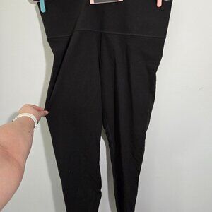 H&M black leggings XL